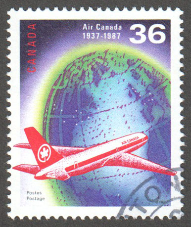Canada Scott 1145 Used - Click Image to Close
